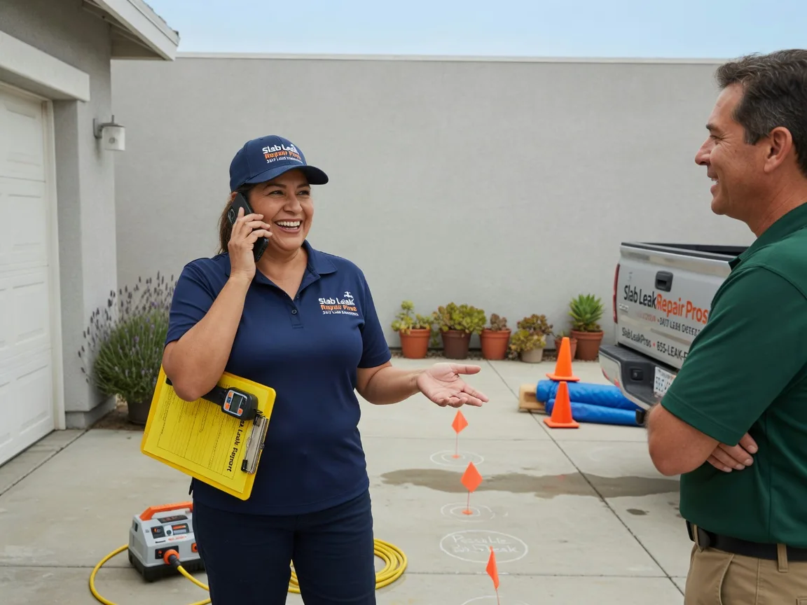 Slab Leak Repair Live Oak, CA FAQs